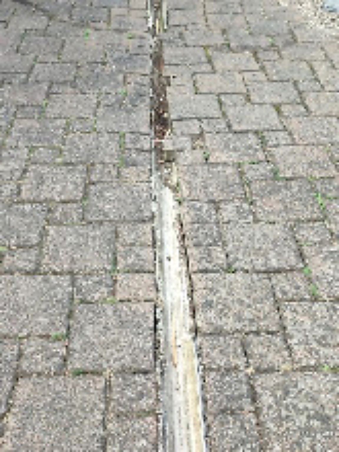 ACO-Rinne – vorher